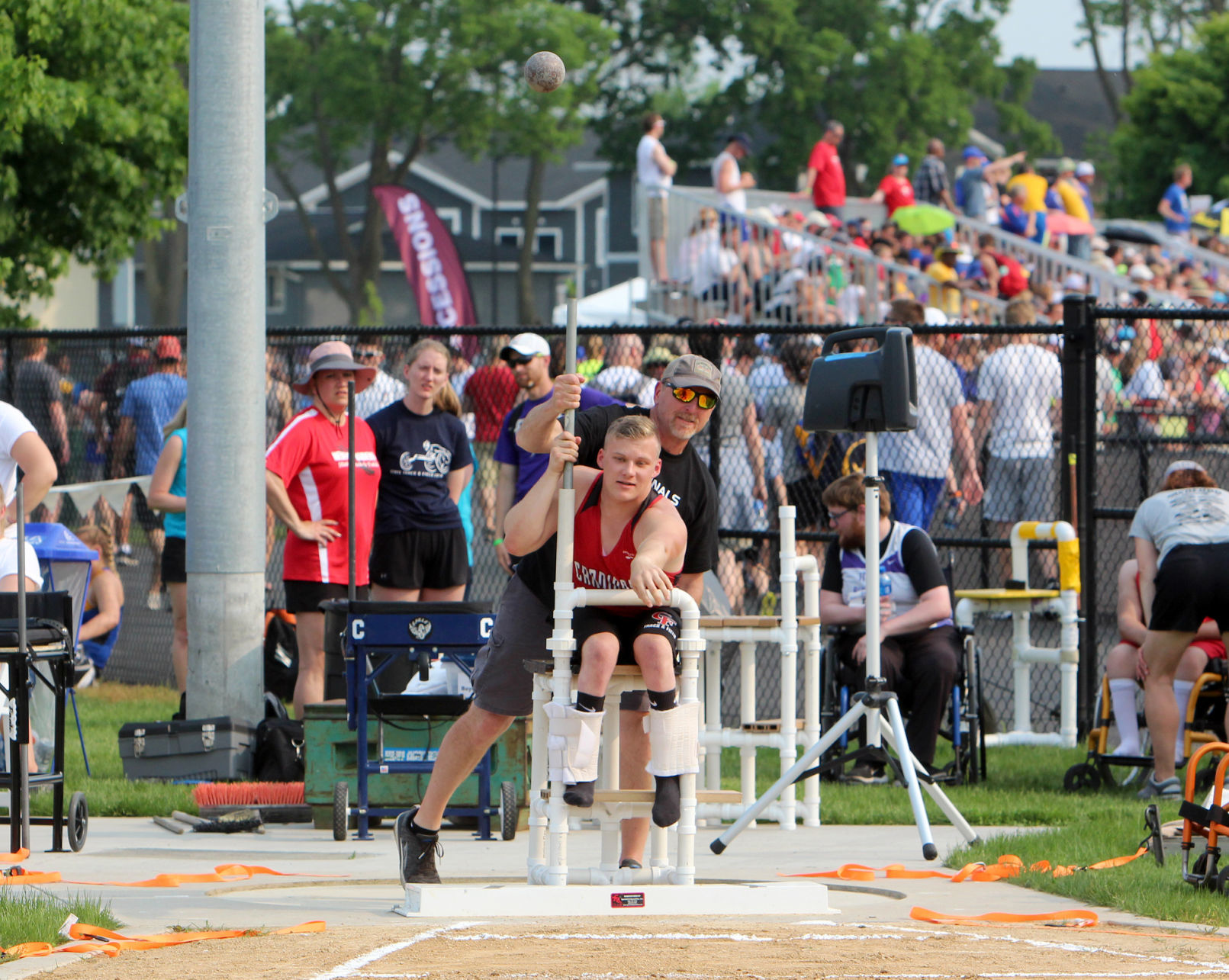WIAA State Track and Field Championships 5-31-19
